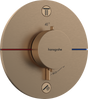Hansgrohe Showerselect Comfort S Valve - Brushed Bronze - 15556140