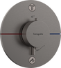 Hansgrohe Showerselect Comfort S Valve - Brushed Black Chrome - 15554340