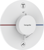Hansgrohe Showerselect Comfort S Valve - Matt White - 15554700