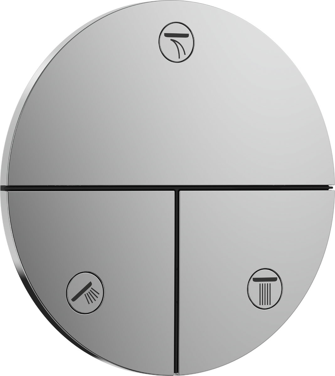 Hansgrohe Showerselect Comfort S Valve - Chrome - 15558000