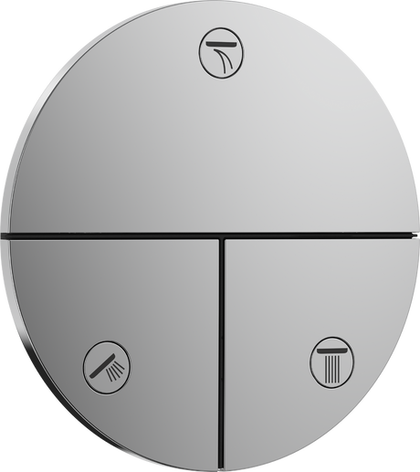 Hansgrohe Showerselect Comfort S Valve - Chrome - 15558000