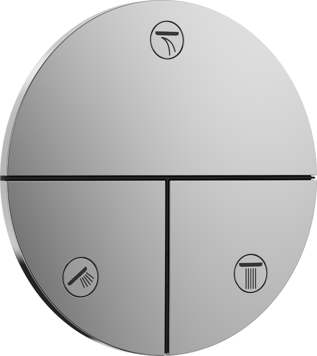 Hansgrohe Showerselect Comfort S Valve - Chrome - 15558000