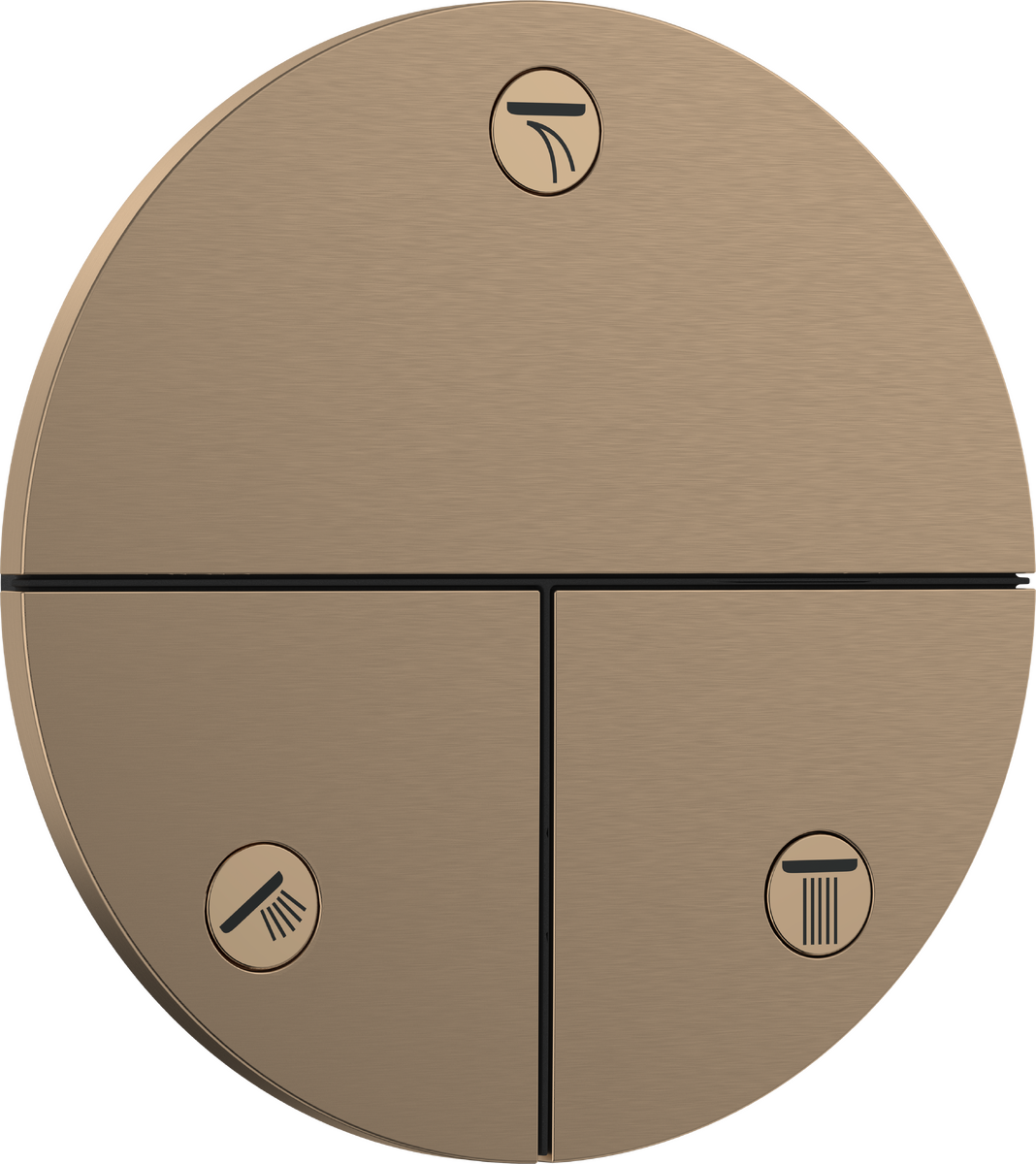 Hansgrohe Showerselect Comfort S Valve - Brushed Bronze - 15558140