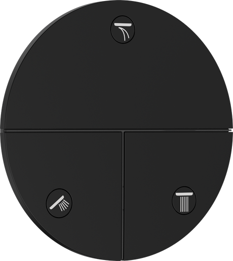 Hansgrohe Showerselect Comfort S Valve - Matt Black - 15558670