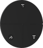 Hansgrohe Showerselect Comfort S Valve - Matt Black - 15558670