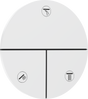 Hansgrohe Showerselect Comfort S Valve - Matt White - 15558700