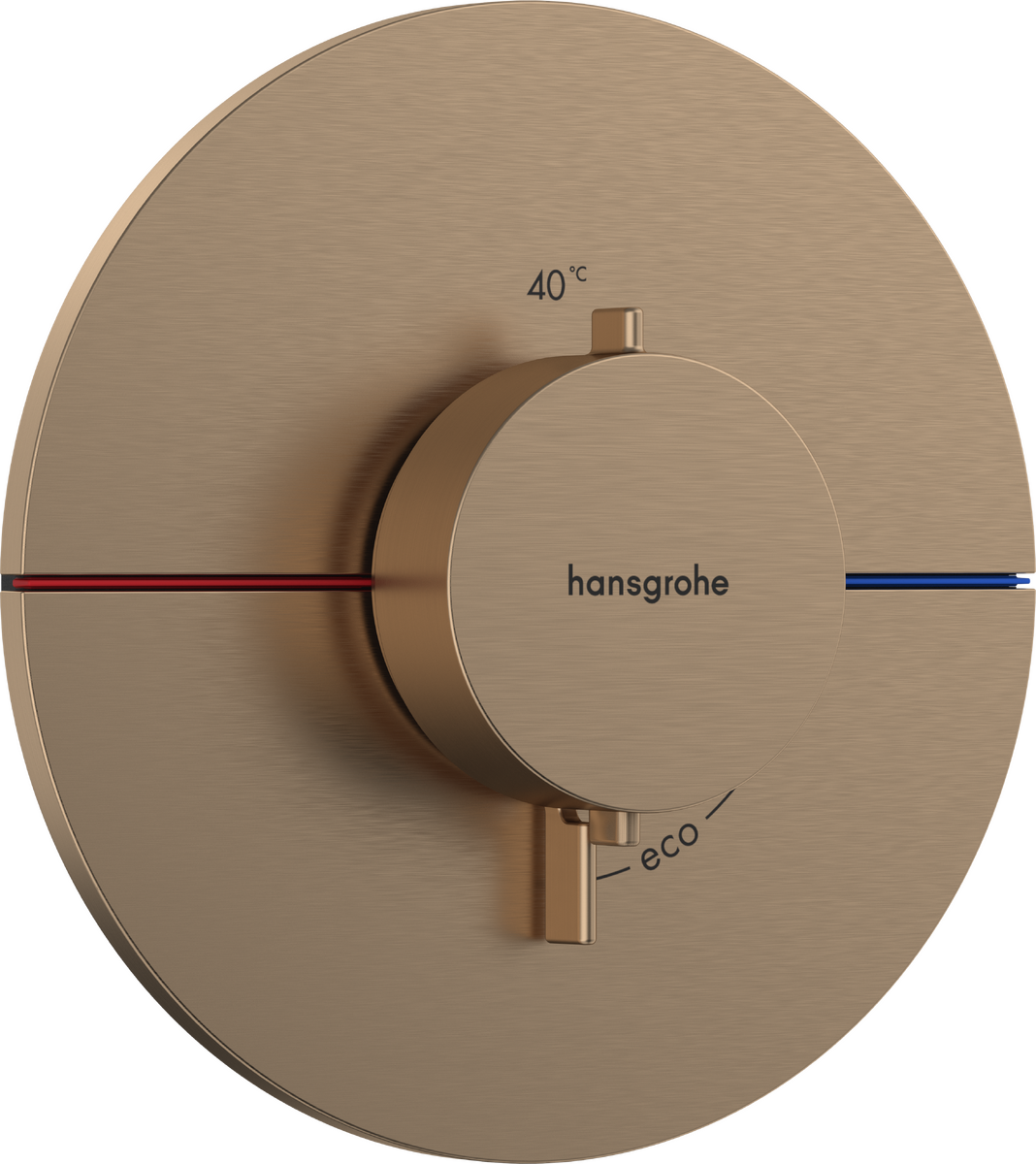 Hansgrohe ShowerSelect Comfort S Valve - Brushed Bronze - 15559140