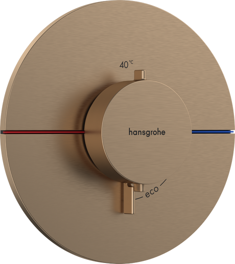 Hansgrohe ShowerSelect Comfort S Valve - Brushed Bronze - 15559140