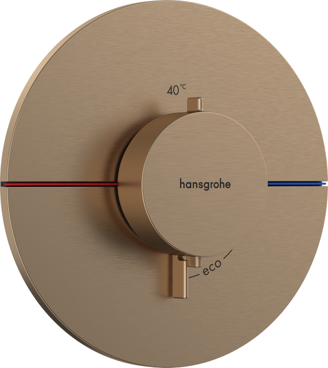 Hansgrohe ShowerSelect Comfort S Valve - Brushed Bronze - 15559140