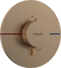 Hansgrohe ShowerSelect Comfort S Valve - Brushed Bronze - 15559140