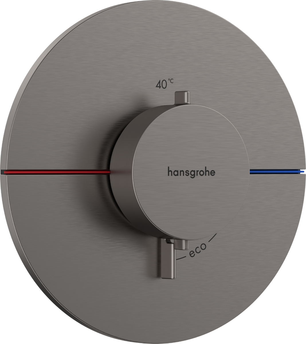 Hansgrohe ShowerSelect Comfort S Valve - Brushed Black Chrome - 15559340
