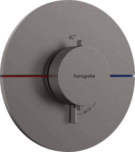 Hansgrohe ShowerSelect Comfort S Valve - Brushed Black Chrome - 15559340