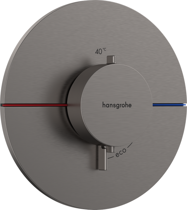 Hansgrohe ShowerSelect Comfort S Valve - Brushed Black Chrome - 15559340