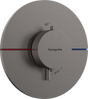 Hansgrohe ShowerSelect Comfort S Valve - Brushed Black Chrome - 15559340