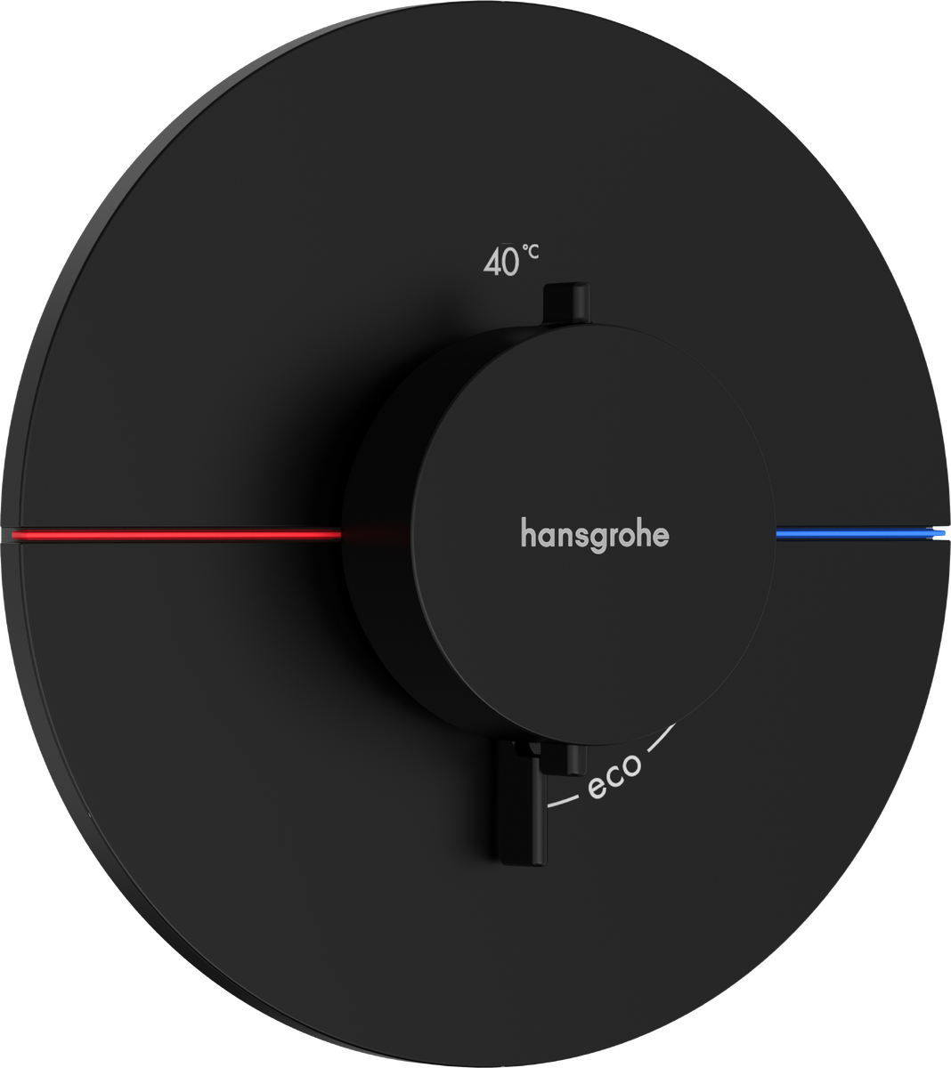 Hansgrohe ShowerSelect Comfort S Valve - Matt Black - 15559670