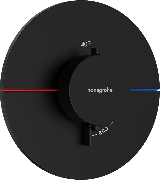 Hansgrohe ShowerSelect Comfort S Valve - Matt Black - 15559670