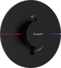Hansgrohe ShowerSelect Comfort S Valve - Matt Black - 15559670