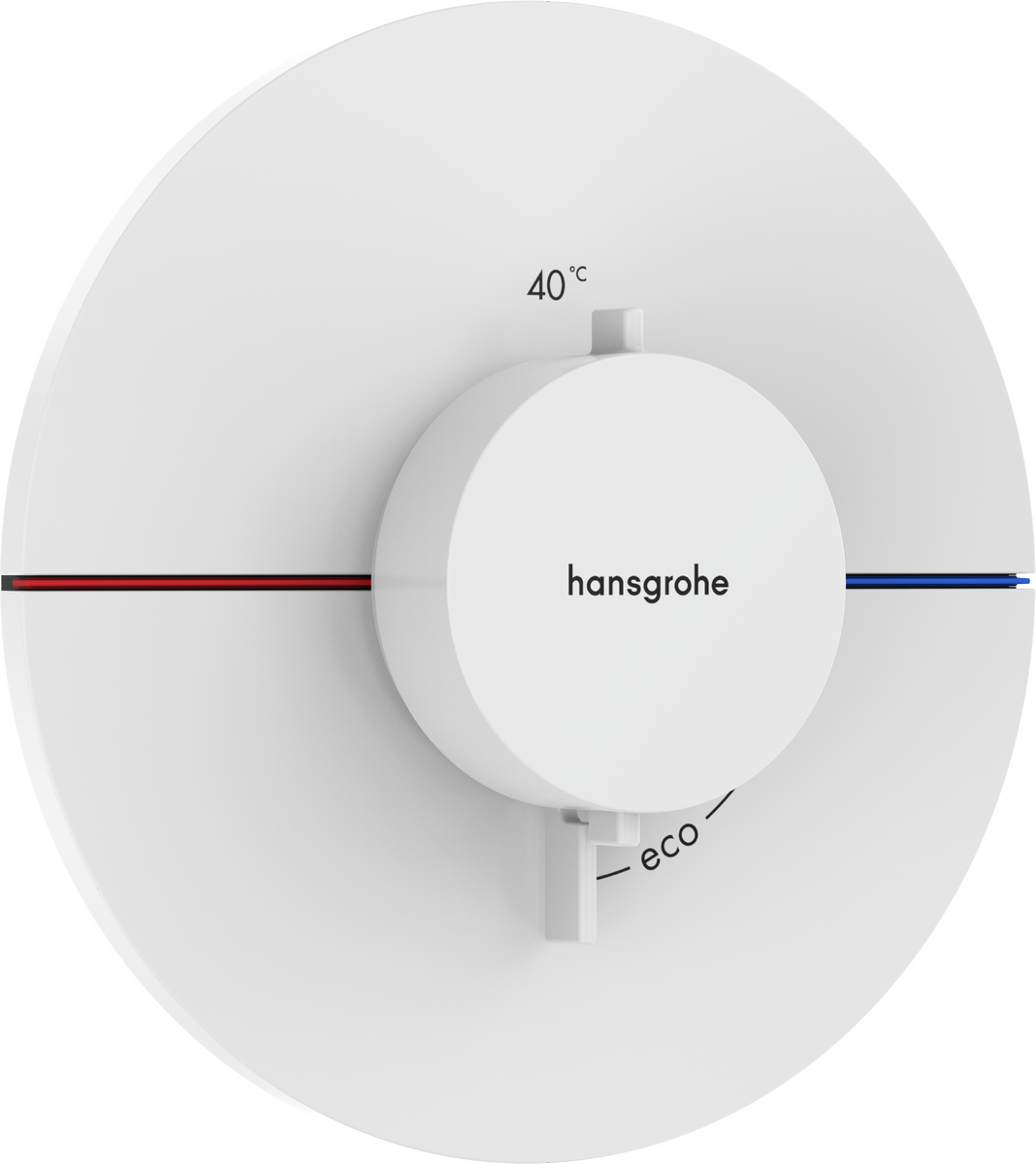 Hansgrohe ShowerSelect Comfort S Valve - Matt White - 15559700
