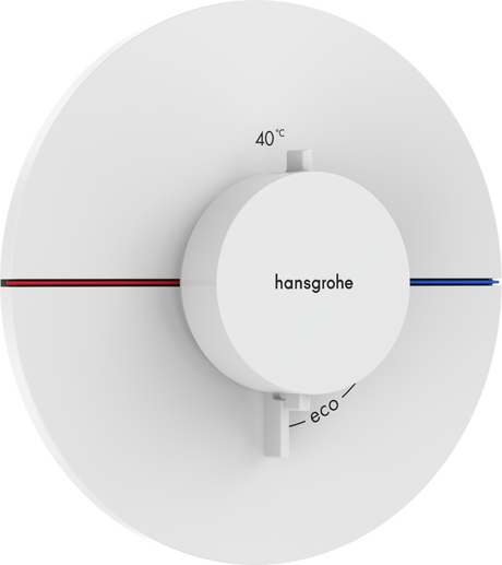 Hansgrohe ShowerSelect Comfort S Valve - Matt White - 15559700