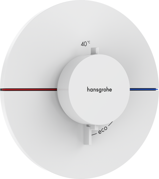 Hansgrohe ShowerSelect Comfort S Valve - Matt White - 15559700