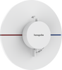 Hansgrohe ShowerSelect Comfort S Valve - Matt White - 15559700