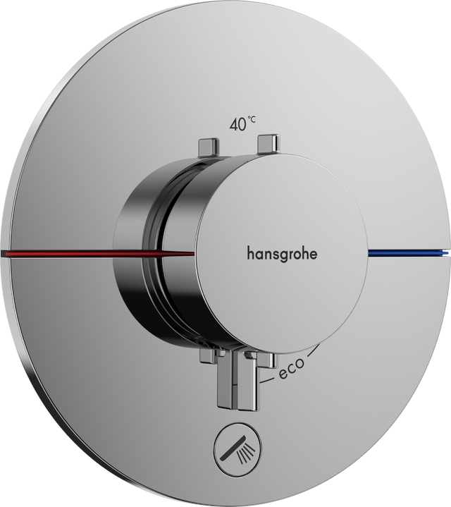Hansgrohe Showerselect Comfort S Valve - Chrome - 15562000