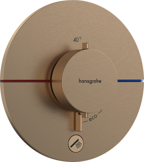 Hansgrohe Showerselect Comfort S Valve - Brushed Bronze - 15562140