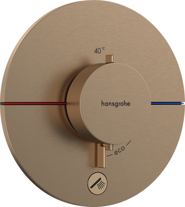 Hansgrohe Showerselect Comfort S Valve - Brushed Bronze - 15562140