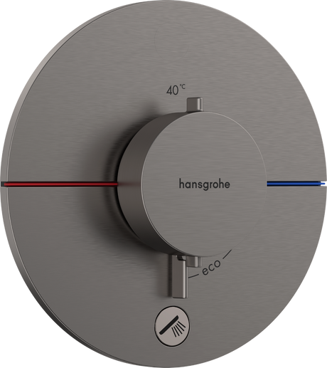 Hansgrohe Showerselect Comfort S Valve - Brushed Black Chrome - 15562340
