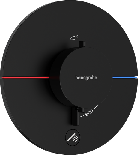 Hansgrohe Showerselect Comfort S Valve - Matt Black - 15562670
