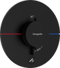 Hansgrohe Showerselect Comfort S Valve - Matt Black - 15562670