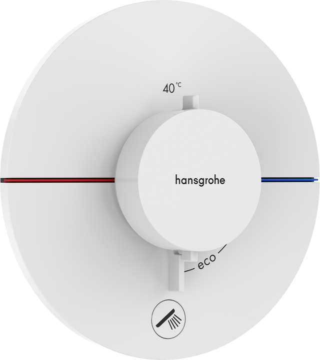 Hansgrohe Showerselect Comfort S Valve - Matt White - 15562700
