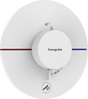 Hansgrohe Showerselect Comfort S Valve - Matt White - 15562700