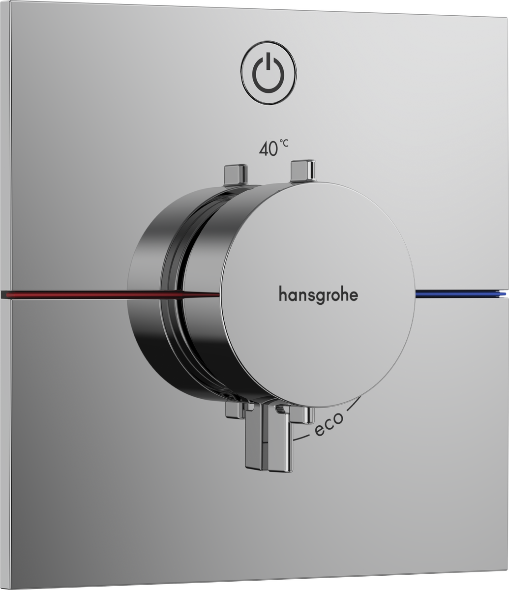 Hansgrohe Showerselect Comfort E Valve - Chrome - 15571000