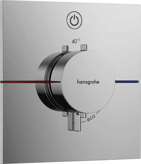 Hansgrohe Showerselect Comfort E Valve - Chrome - 15571000