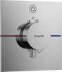 Hansgrohe Showerselect Comfort E Valve - Chrome - 15571000