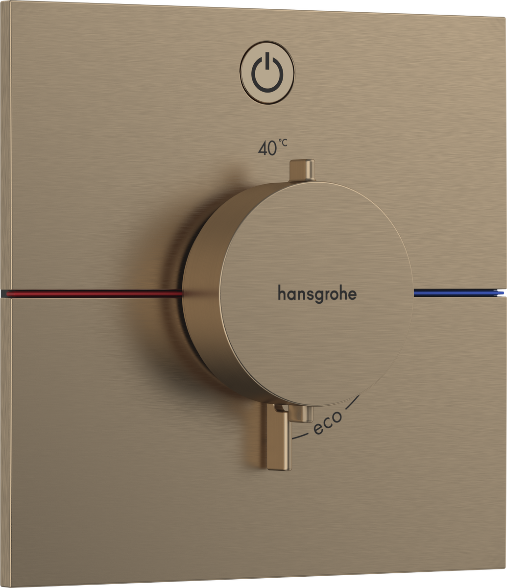 Hansgrohe Showerselect Comfort E Valve - Brushed Bronze - 15571140