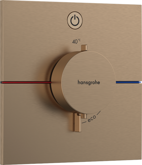 Hansgrohe Showerselect Comfort E Valve - Brushed Bronze - 15571140