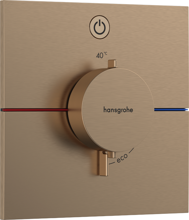 Hansgrohe Showerselect Comfort E Valve - Brushed Bronze - 15571140