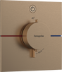 Hansgrohe Showerselect Comfort E Valve - Brushed Bronze - 15571140