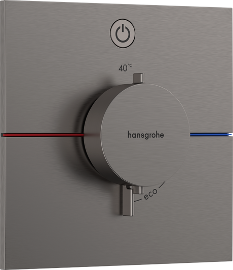Hansgrohe Showerselect Comfort E Valve - Brushed Black Chrome - 15571340