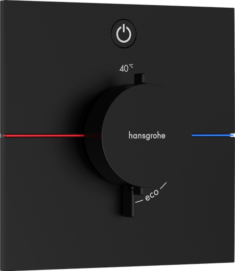 Hansgrohe Showerselect Comfort E Valve - Matt Black - 15571670