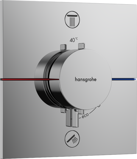 Hansgrohe Showerselect Comfort E Valve - Chrome - 15572000