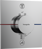 Hansgrohe Showerselect Comfort E Valve - Chrome - 15572000