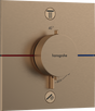 Hansgrohe Showerselect Comfort E Valve - Brushed Bronze - 15578140