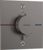 Hansgrohe Showerselect Comfort E Valve - Finish Brushed Black Chrome - 15572340