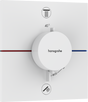 Hansgrohe Showerselect Comfort E Valve - Matt White - 15572700