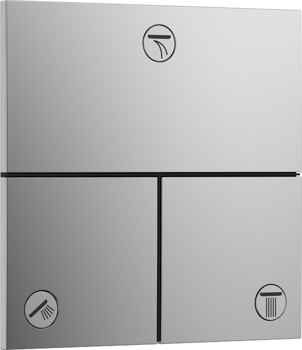 Hansgrohe Showerselect Comfort E Valve - Chrome - 15573000