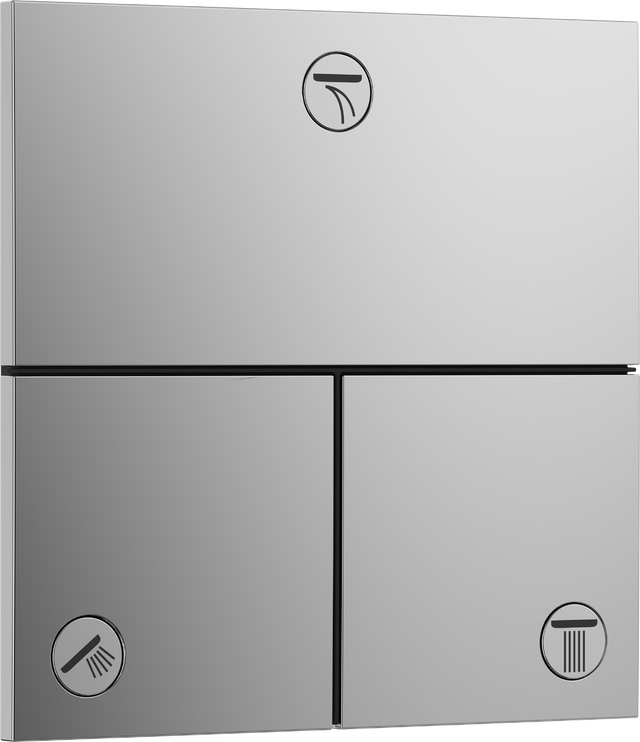 Hansgrohe Showerselect Comfort E Valve - Chrome - 15573000