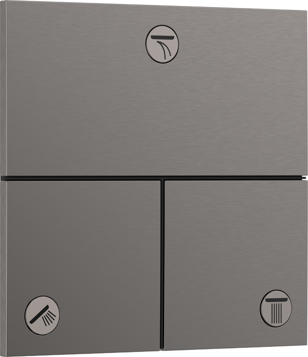 Hansgrohe Showerselect Comfort E Valve - Brushed Black Chrome - 15573340